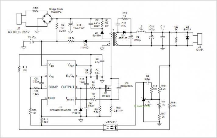 gs 5000 u0441u0445u0435u043cu0430 u0431u043bu043eu043au0430 u043fu0438u0442u0430u043du0438u044f u0448u0438u043c b1.