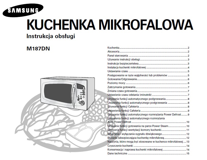 SAMSUNG M187DN polska instrukcja obsługi PDF elektroda.pl
