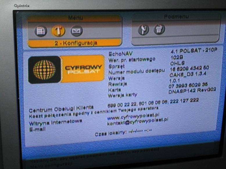 Numer Karty Dekodera Cyfrowy Polsat Gdzie Jest Cyfrowy Polsat Dekoder Echostar DSB-717 - elektroda.pl