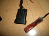 Wy�wietlacz bieg�w, zegarek, licznik przejechanych km do motocykla