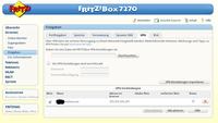VPN pomi�dzy routerem FRITZBox 7270 a 3Com 3CR870