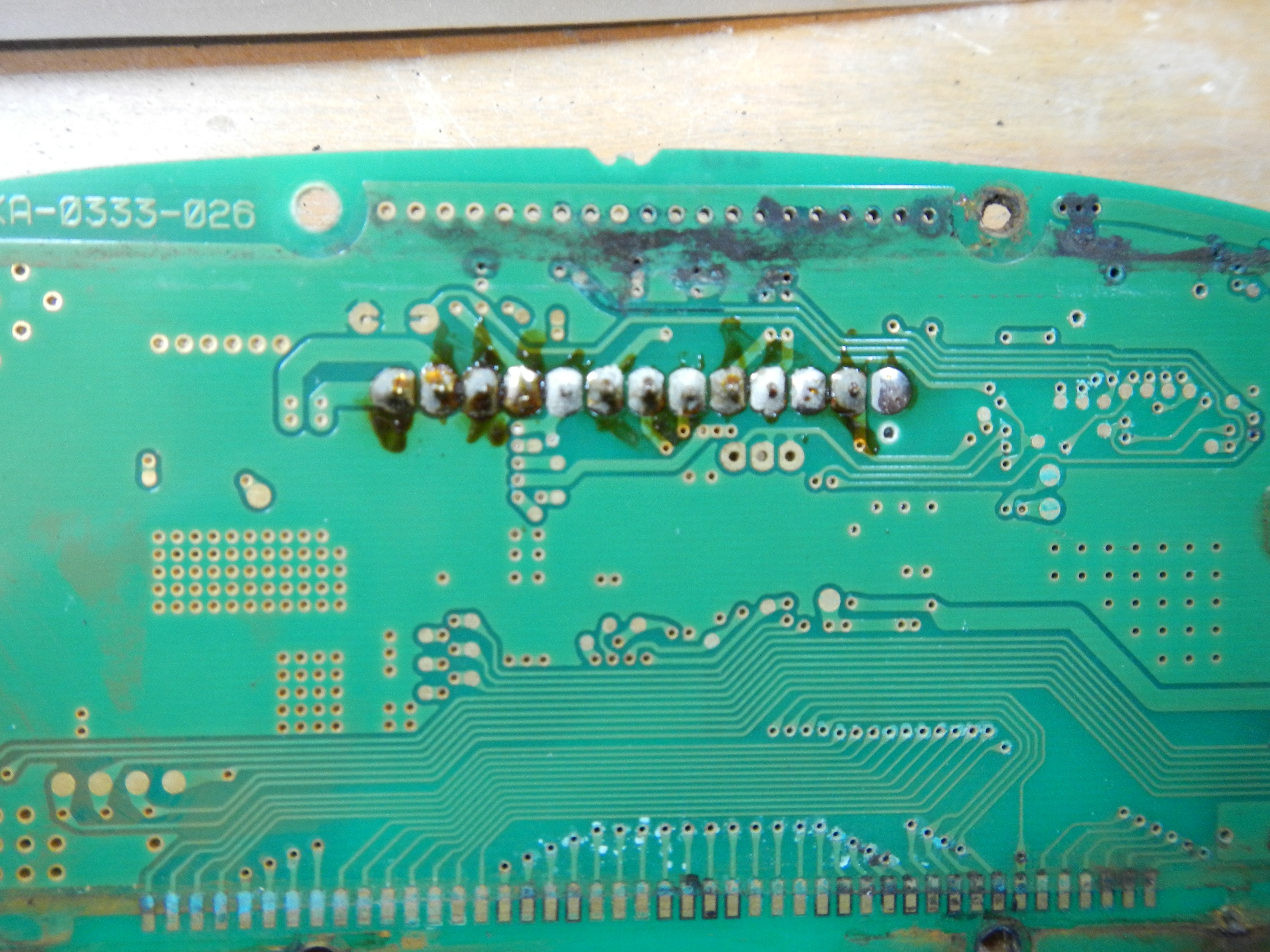Speedometer Circuit Board