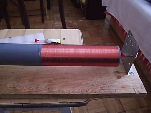 Mini Tesla Coil - Ma�a Cewka Tesli