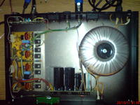 Wzmacniacze mocy audio - zdj�cia, dane techniczne.