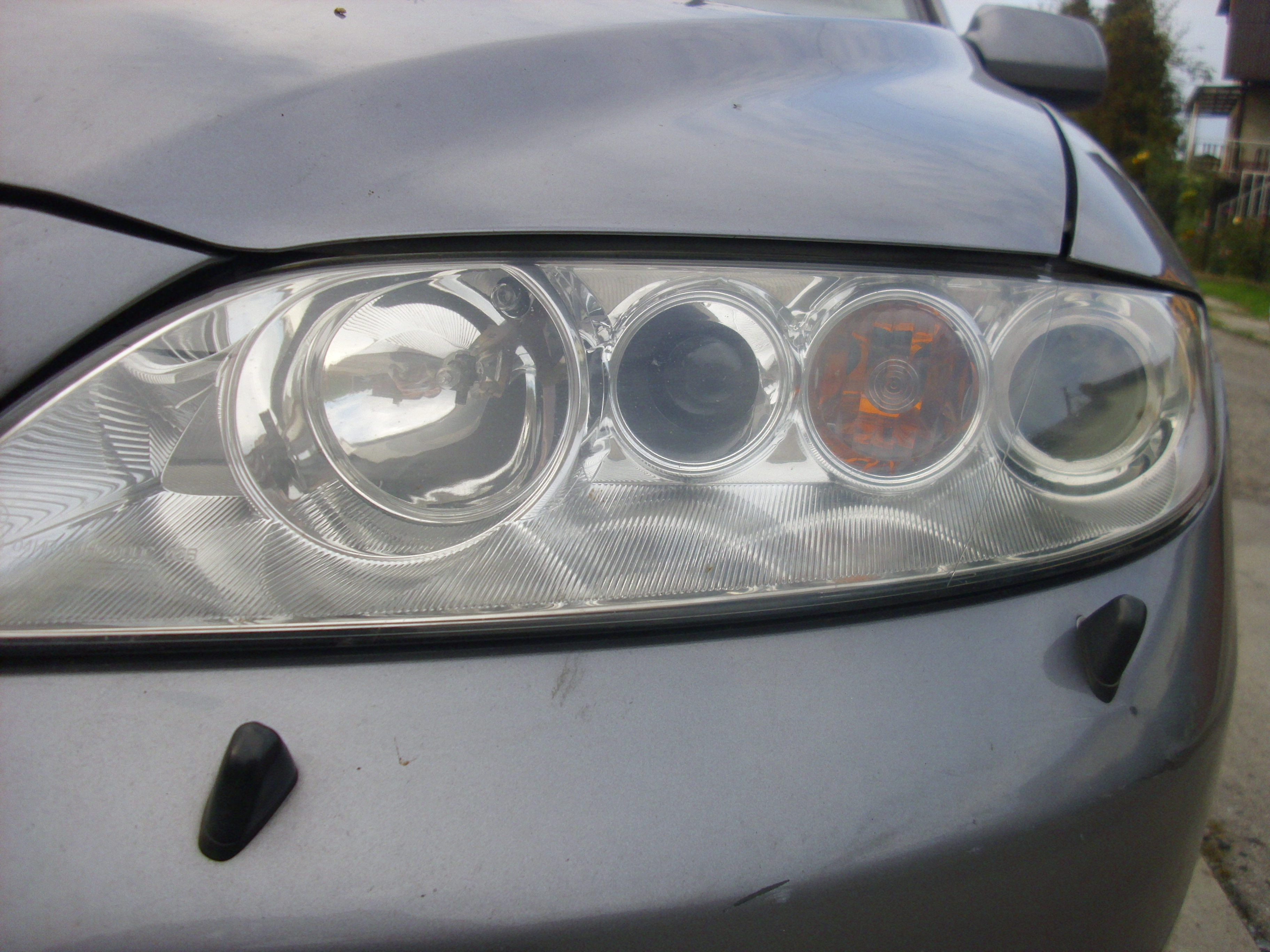 Mazda 6 Forum • Jak Rozpoznać Zmatowiałą Soczewkę Lampy Przedniej ? • Elektryka I Elektronika Gg/Gy