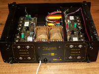 Wzmacniacze mocy audio - zdj�cia, dane techniczne.