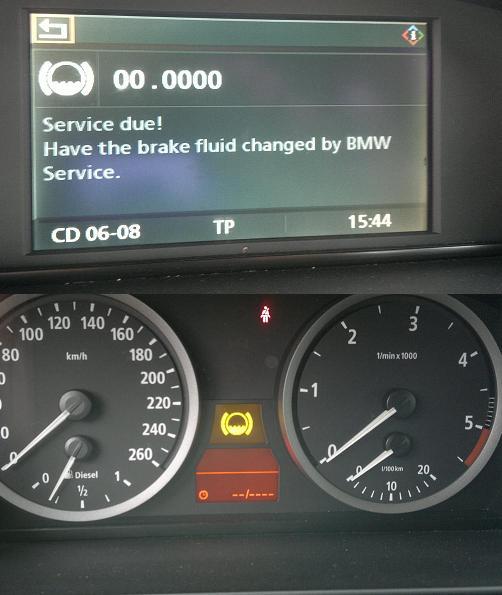 BMW Sport Zobacz temat [e60] kontrolka płynu