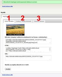 Instrukcja zamieszczania zdj�� oraz obrazk�w na forum