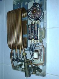 Brak podgrzewania wody SIEMENS DHT2100