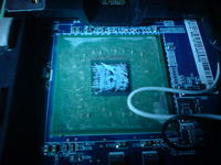 Wymiana procesora w laptopie Acer Aspire 3690