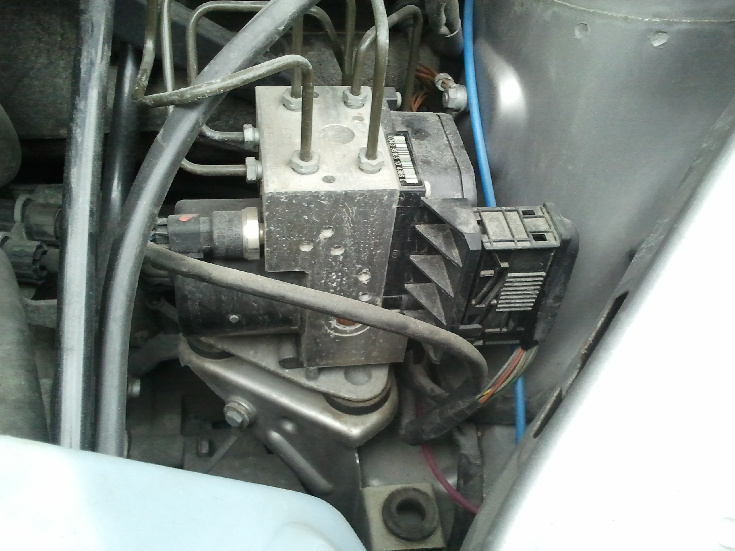 Schemat silnika mercedes w210