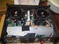 Wzmacniacze mocy audio - zdj�cia, dane techniczne.