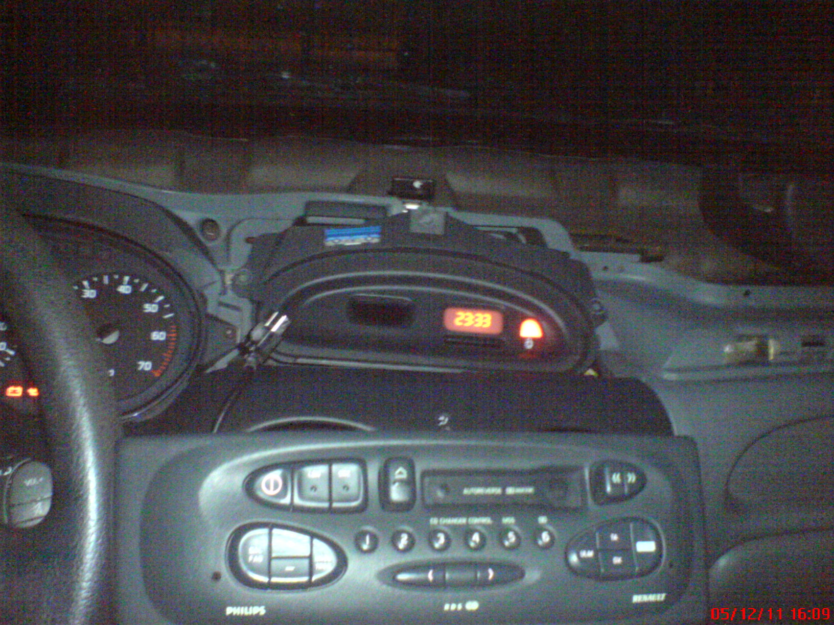 [Megane I phI] Renault Megane Fabryczne Radio Car Audio