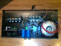 Wzmacniacze mocy audio - zdj�cia, dane techniczne.