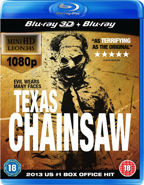 Piła mechaniczna 3D / Texas Chainsaw 3D (2013) mini-HD.1080p.Over-Under.AC3.SUBBEDPL.BluRay.x264-LEON 345 / Napisy PL Piła mechaniczna 3D / Texas Chainsaw 3D (2013) mini-HD.1080p.Over-Under.AC3.SUBBEDPL.BluRay.x264-LEON 345 / Napisy PL