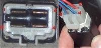 Schemat przeka�nika OMRON 25G-01
