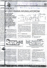 Prostownik z p�ynn� regulacj�