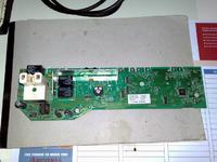 Pralka - spalony opornik - nie widac pask�w - Electrolux ewf 1005