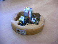 Lampka solna RGB NA Attiny2313