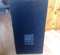 Kolumny estradowe 15"+1" Fostex JBL