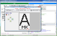 Pixel Factory - generator font�w graficznych LCD (do C)