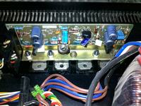 Wzmacniacze mocy audio - zdj�cia, dane techniczne.