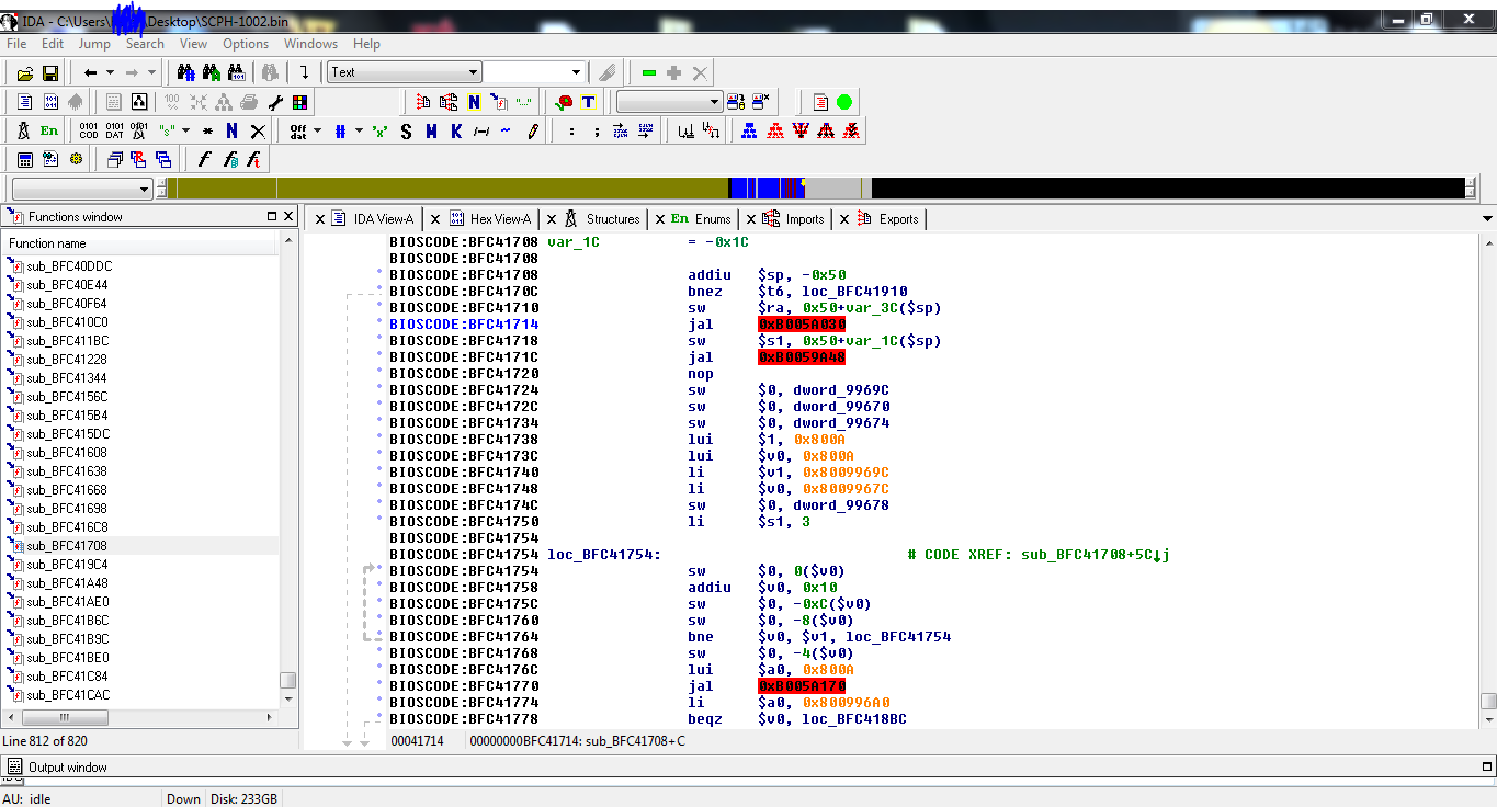 Sony Playstation 1 (PSX) - Retro Reversing (Reverse Engineering)