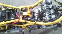 Yamaha XJ 600N - Gdzie pod��czy� rozrusznik?