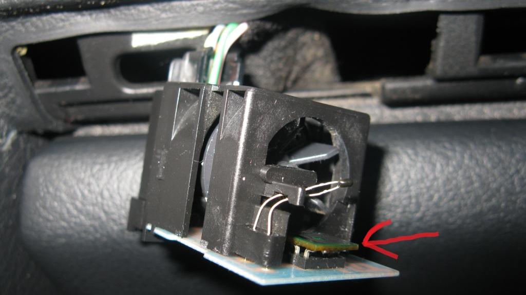 Czujnik wilgotnosci w kabinie Peugeot elektroda.pl