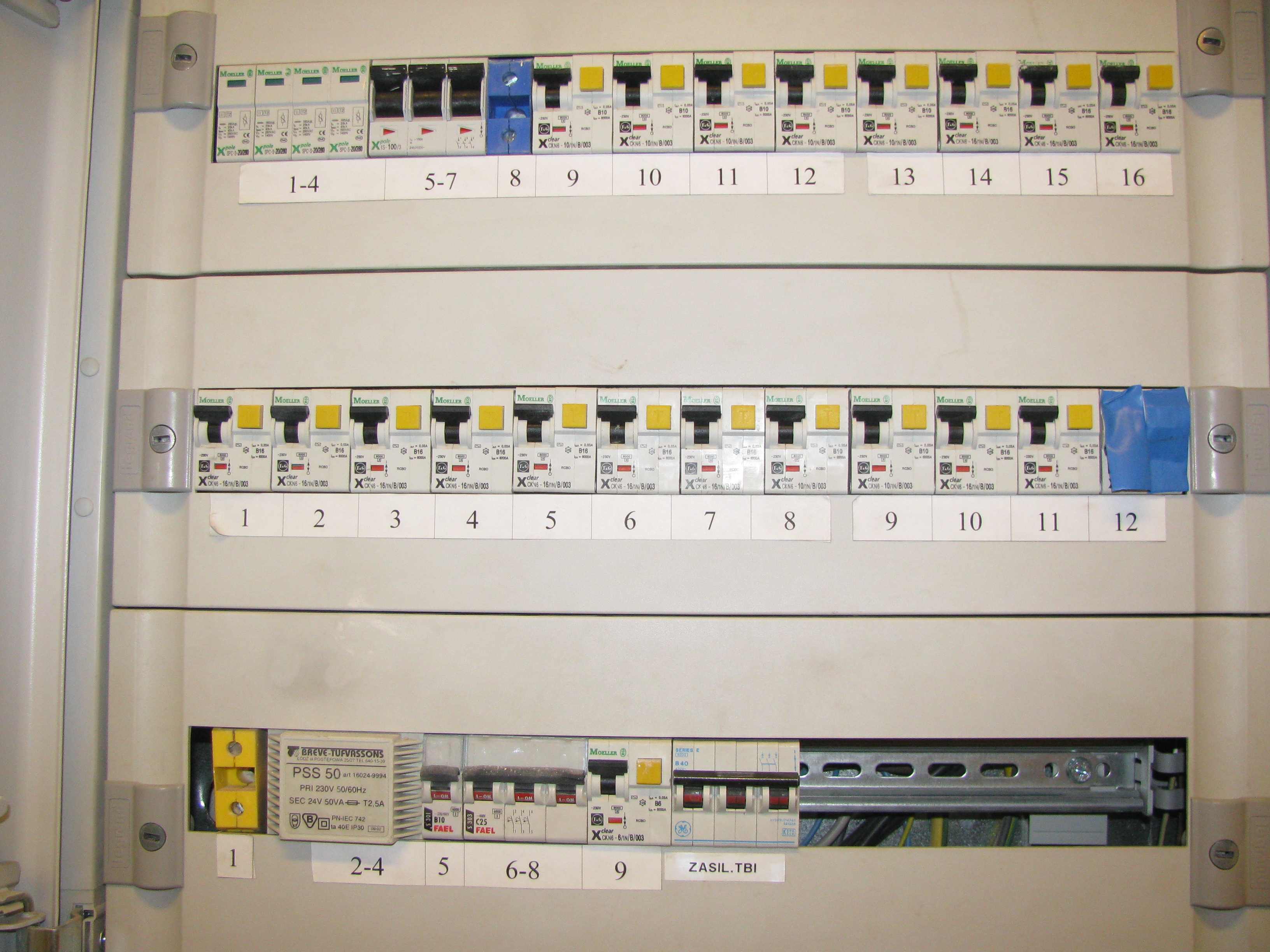 Instalacja Elektryczna - Rodzaj Bezpieczników - Elektroda.pl