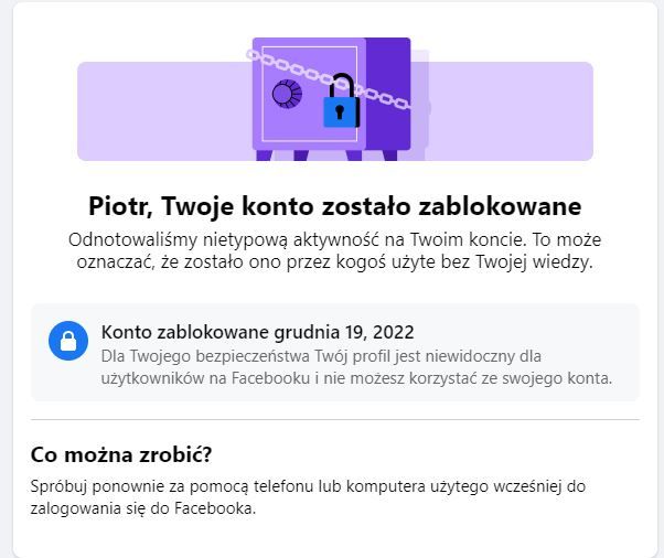 Jak odzyskać skradzione konto na Facebooku elektroda pl