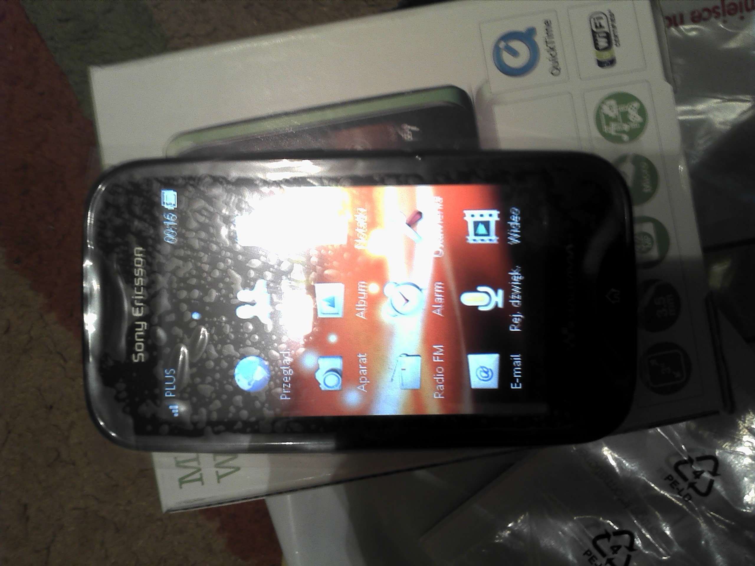 sony ericsson wt13i mix walkman Sprzedam forumnchmark Witam do sprzedania posiadam n³wke telefon sony ericsson wt13i mix walkman wÅaczony w celu zobaczyÄ czy dziaÅa nowy na gwarancji 2 letniej od dnia