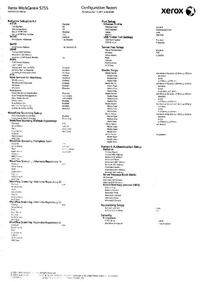 prze�wity na wydrukach [Xerox WC 5755]