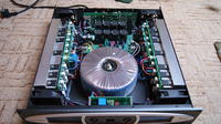 Wzmacniacze mocy audio - zdj�cia, dane techniczne.