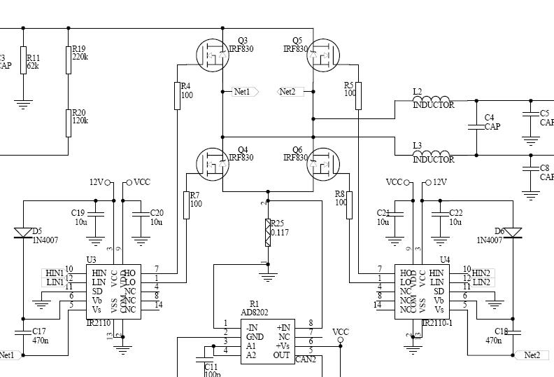 Драйвер Ir2110 Для Igbt Транзисторов