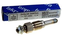 Elektryczne grzanie reduktora LPG.