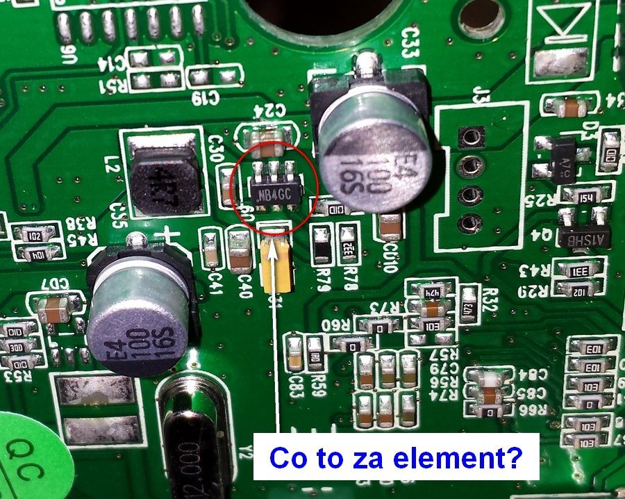 Co To Za Element SMD NB4GC Elektroda Pl