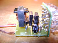 latarka z bia�ym led-em zasilana z baterii 1.2V