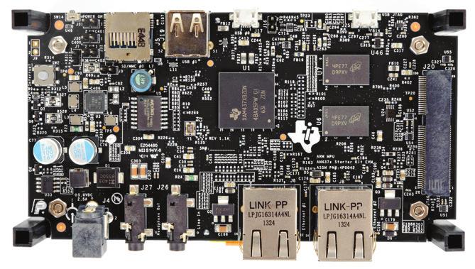 AM437x Starter Kit - zestaw deweloperski dla procesorów Sitara AM4376 i ...