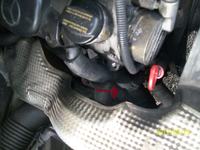 Mercedes/Sprinter208 - Kopci bia�ymi spalinami z t�umika