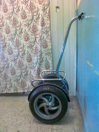 segway clon - diy w�asna konstrukcja