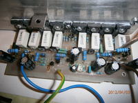 Wzmacniacz o mocy 400W "mosfet" z zabezpieczeniem