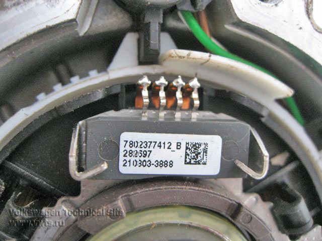 VW wspomaganie - G269 wymiana czujnika - elektroda.pl