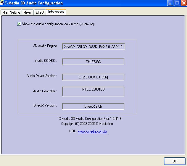 C-Media Cmi8738/C3dx Audio Device Descargar - gopchoose