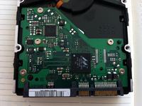 Samsung HD753LJ uszkodzony