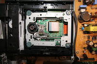 Nagrywarka Medion MD81733 nie czyta CD
