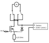 [ATMega8][PWM] Silnik DC uszkadza MOSFET