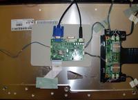 LCD, LG, W2284F, Miganie pod�wietlenia przez chwil� po w��czeniu