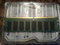 Sprzedam Intel Celeron D 2.8Ghz - Płyta ASROCK - dodatki
