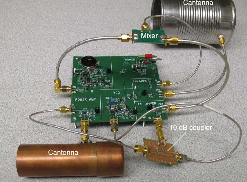 [SOLVED] doppler radar circuit components